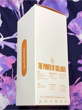 Spoiled Child E27 Liquid Collagen Mango Flavor 15.2 fl oz Extra Strength New